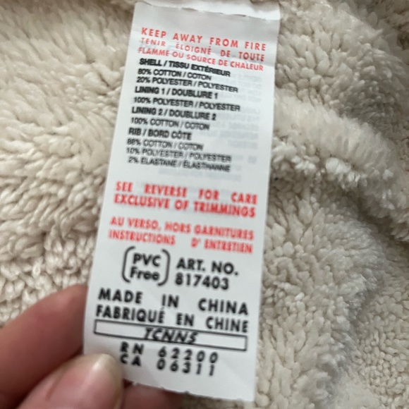 Men’s Navy Blue Sherpa zip up by puma - Picture 12 of 14